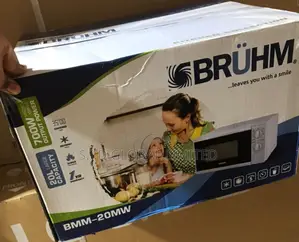 Smart Recipes Bruhm 20L 700W Solo Microwave Oven
