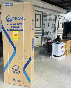 Buy Affordable Pearl Pf 433bbgwd Electric Fridge(Black).