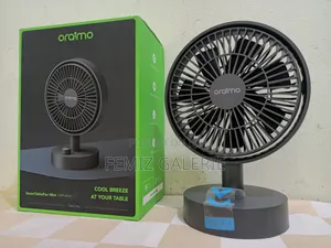 Oraimo Smart Table Fan 5w Table Fan
