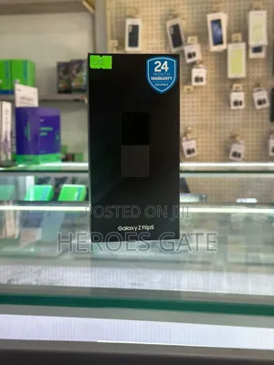 New Samsung Galaxy Z Flip 5 512 GB Black