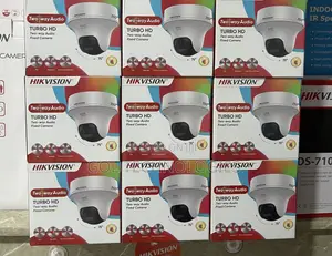 Hikvision 2way Audio Camera With Siren 2mp Analog PTZ Camera