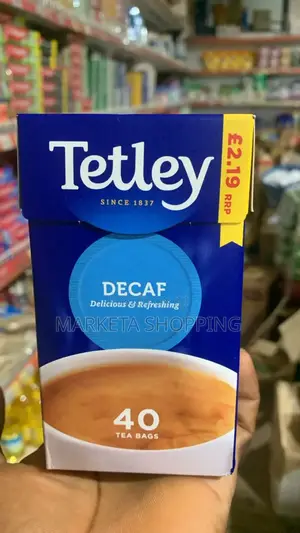 Tetley Decaf