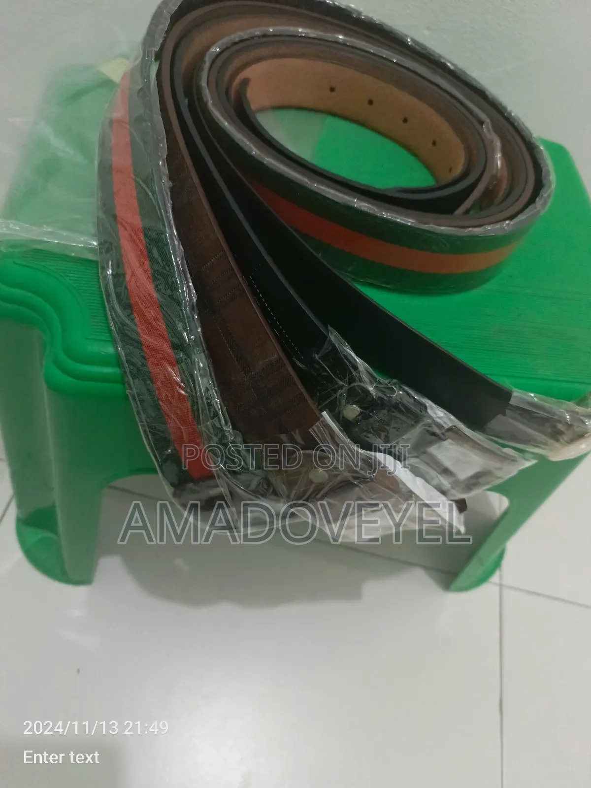 Leather Belt
