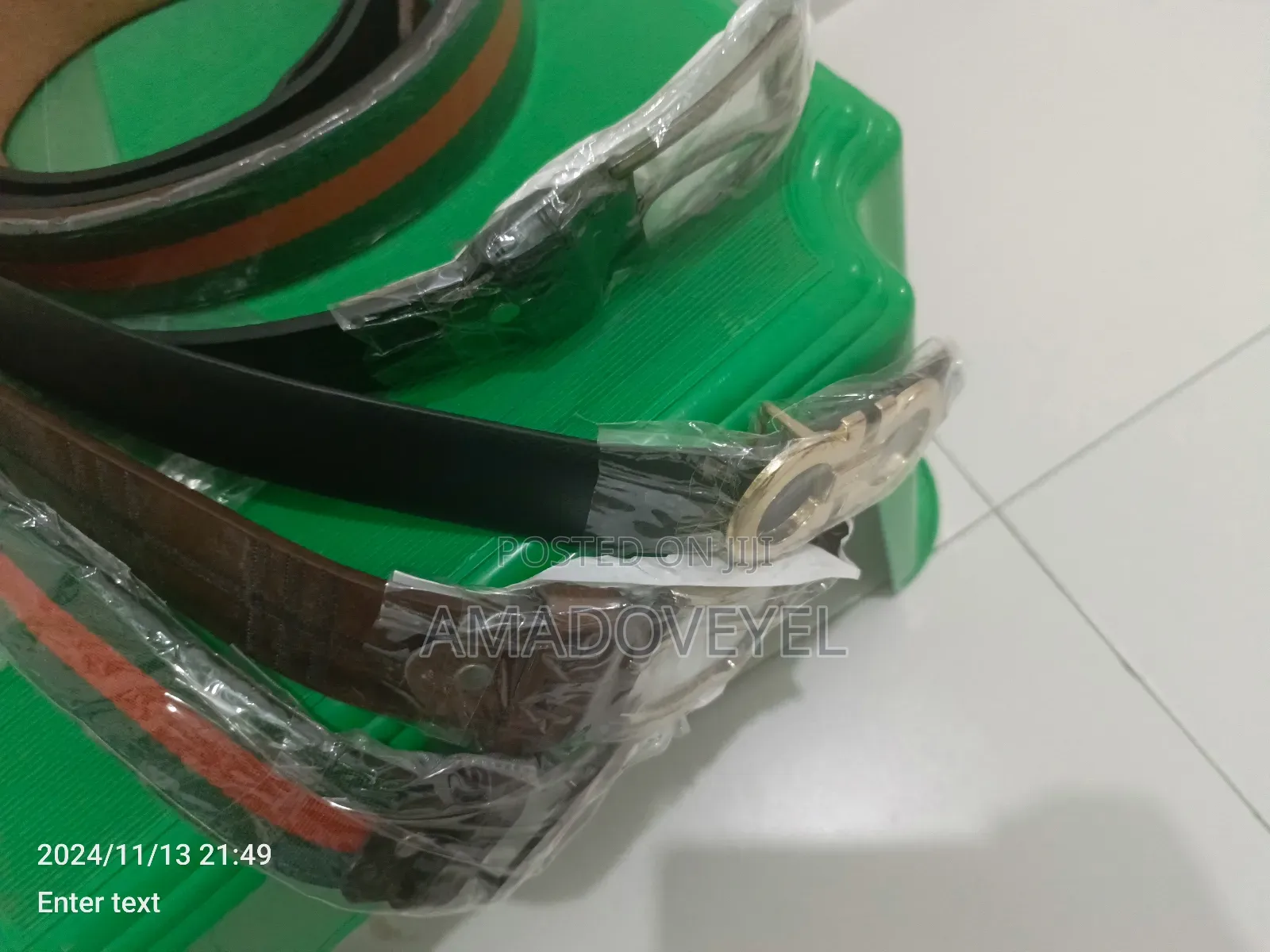 Leather Belt
