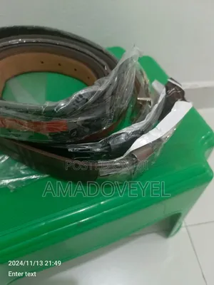 Leather Belt
