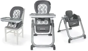 Ingenuity 4-in-1 Smart Serve High Chair With Detachable Tra