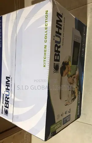 Cook Like a Pro Bruhm 20L 700W Solo Microwave Oven