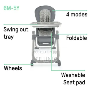 4 in 1 Ingenuity High Chair