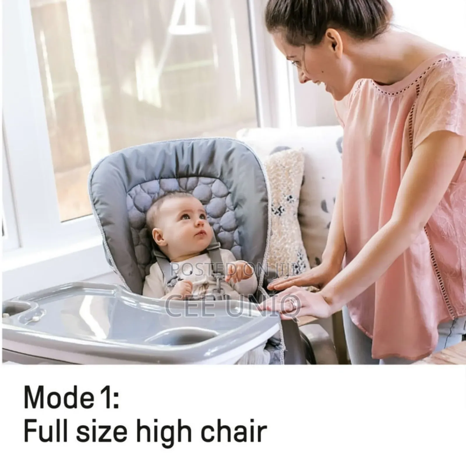 4 in 1 Ingenuity High Chair