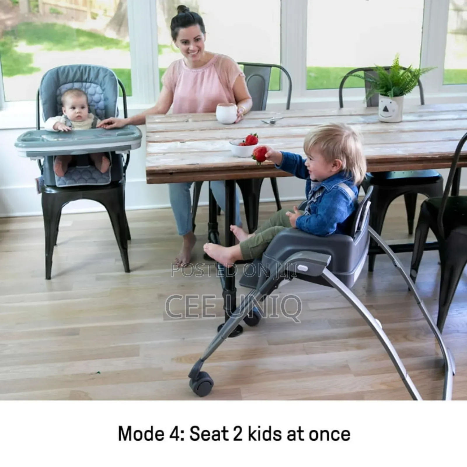 4 in 1 Ingenuity High Chair