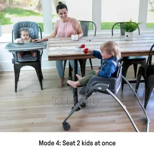 4 in 1 Ingenuity High Chair