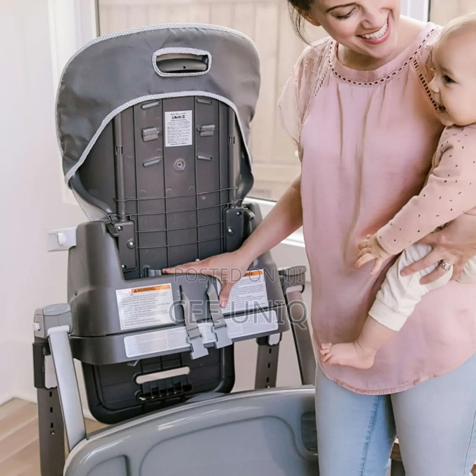4 in 1 Ingenuity High Chair