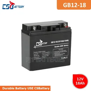 12v 18ah CSB Battery