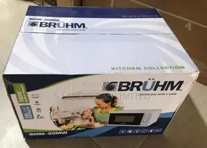 Open Ultimate Bruhm 20L 700W Solo Microwave Oven