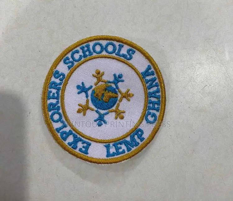School Crest Print