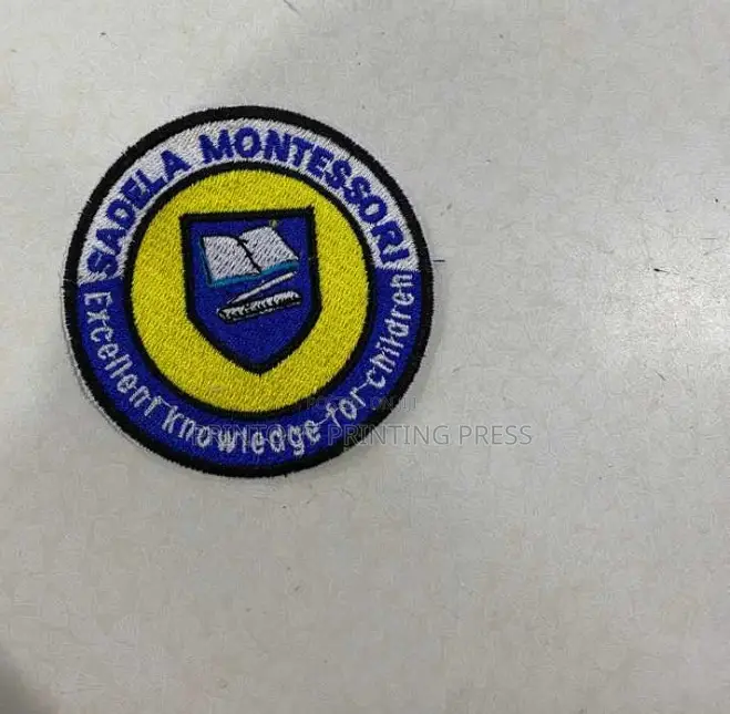 School Crest Print