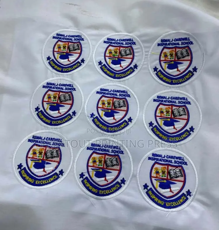 School Crest Print