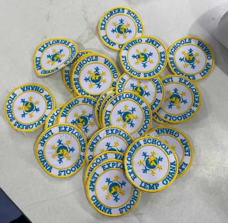 School Crest Print