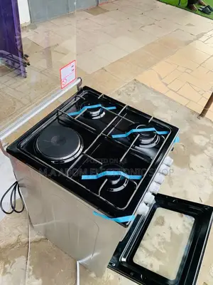 Volcano 3+1 Gas and Electric Cooker With Oven Grill
