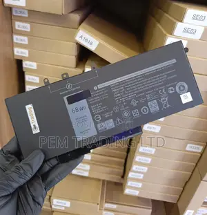 GJKNX Laptop Battery