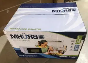 Sealed Bruhm 20L 700W Solo Microwave Oven BMM-20mw-White
