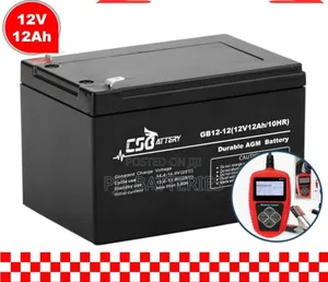 Ups 12v 12ah CSB Battery