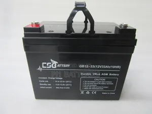 UPS 12V 33ah Battery CSB