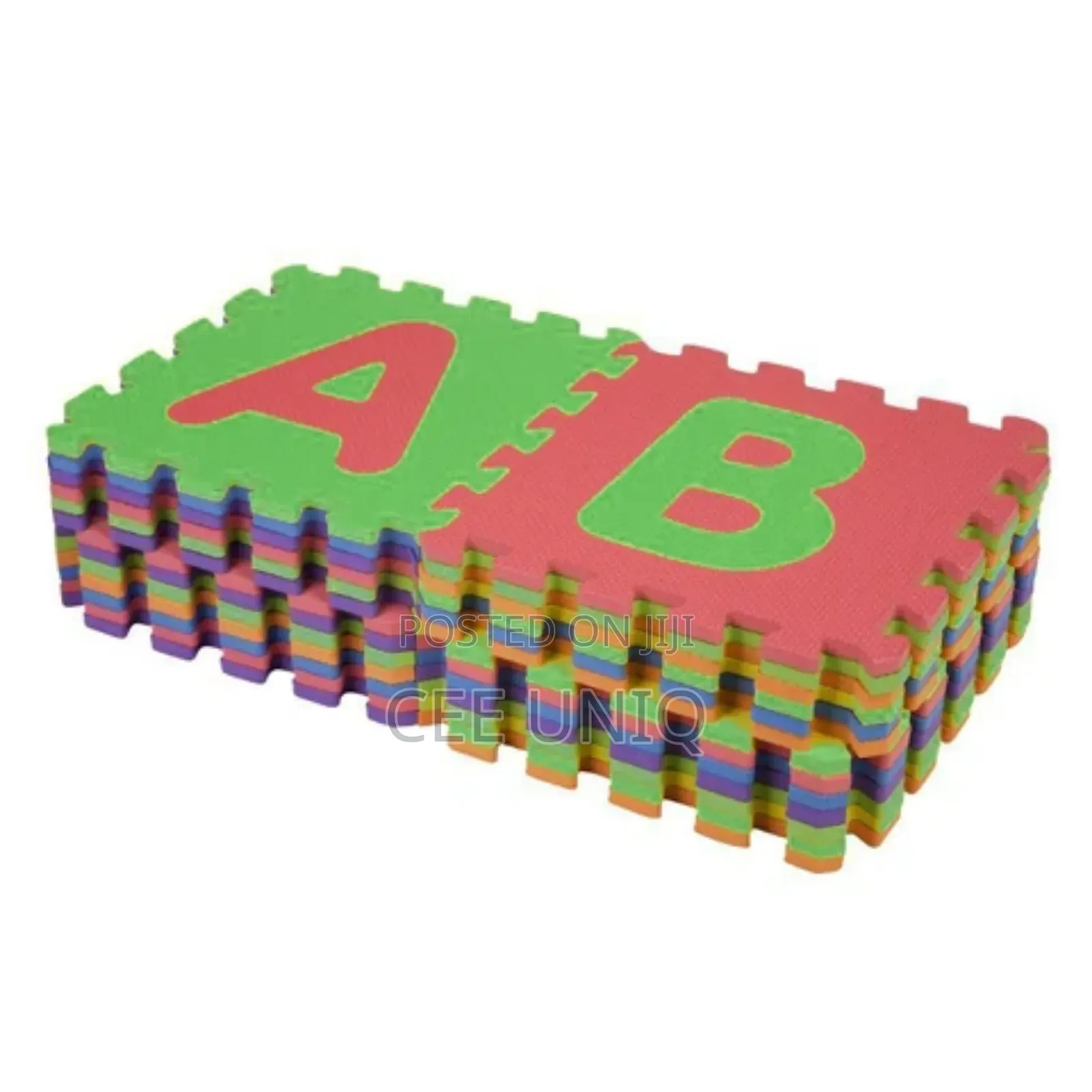 Alphabet Puzzle Interlocking Mat