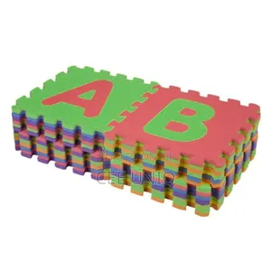 Alphabet Puzzle Interlocking Mat
