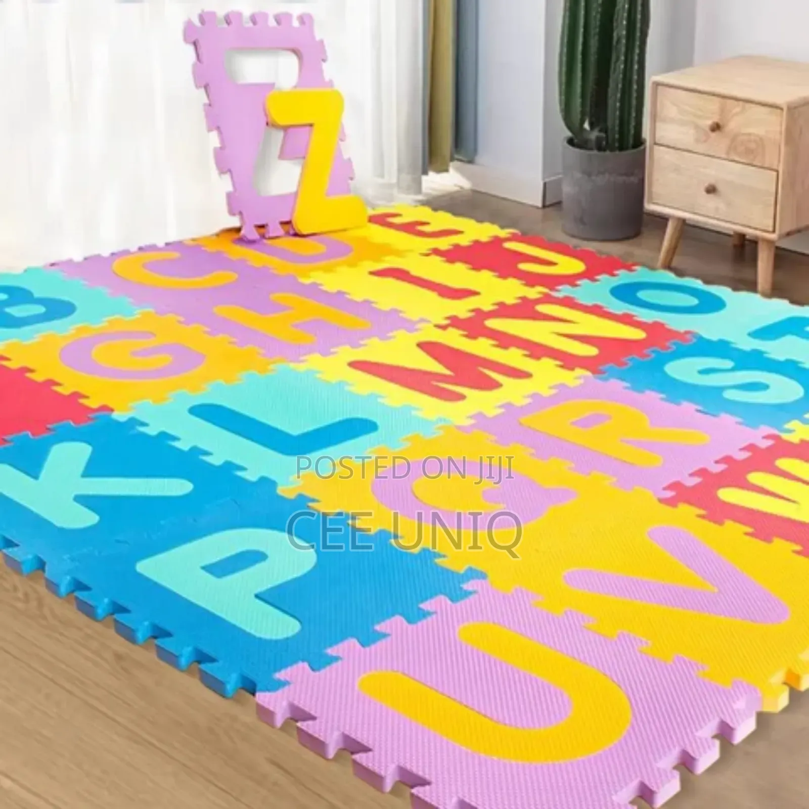 Alphabet Puzzle Interlocking Mat