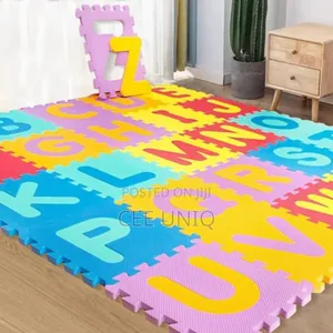 Alphabet Puzzle Interlocking Mat