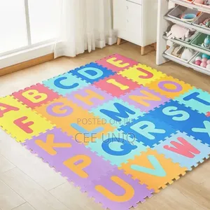 Alphabet Puzzle Interlocking Mat