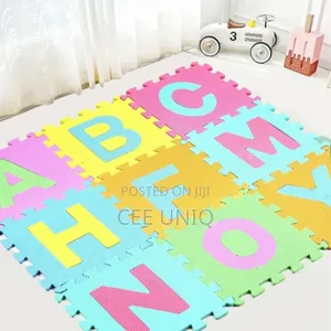 Alphabet Puzzle Interlocking Mat