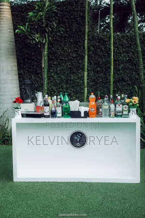 Mobile Cocktail Bar Service
