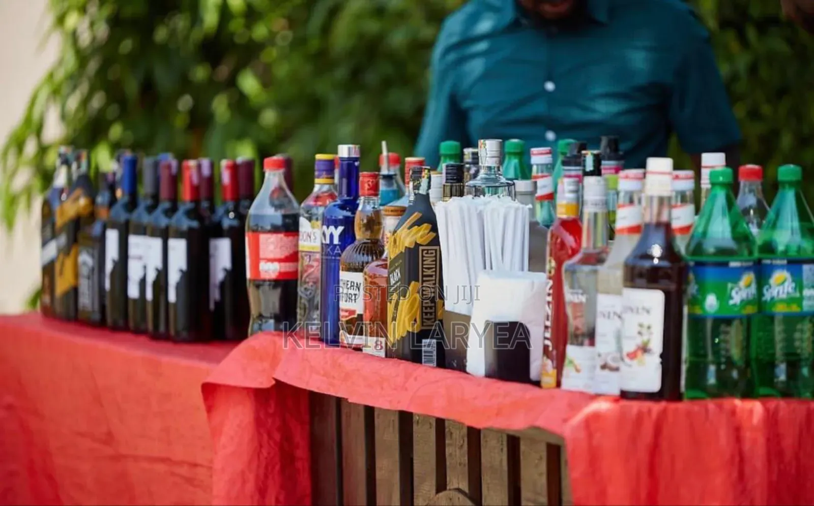 Mobile Cocktail Bar Service