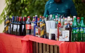 Mobile Cocktail Bar Service