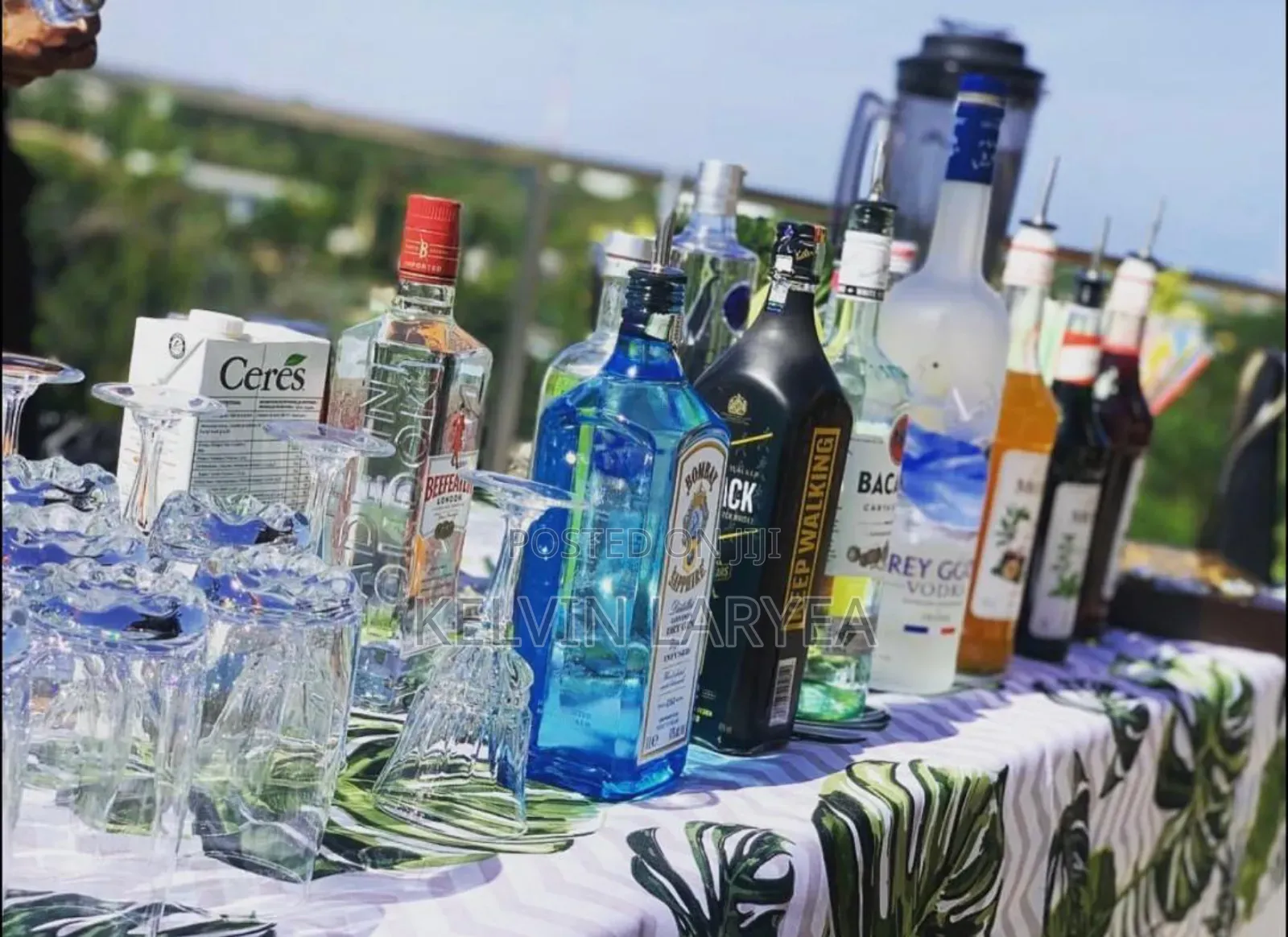 Mobile Cocktail Bar Service