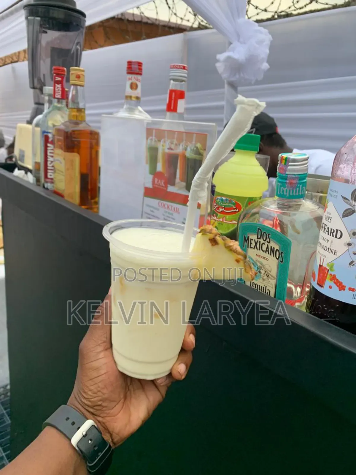 Mobile Cocktail Bar Service