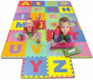 Alphabet Puzzle Mat