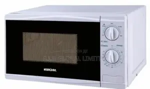 Fresh Spotted Bruhm 20L 700W Solo Microwave Oven BMM-20MW