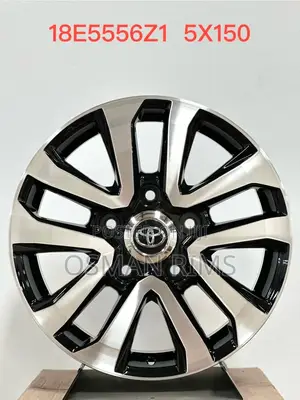 Land Cruiser Alloy Rim Set