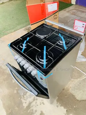The Perfect Kitchen Companion- 3+1 Gas and Electric Cooker
