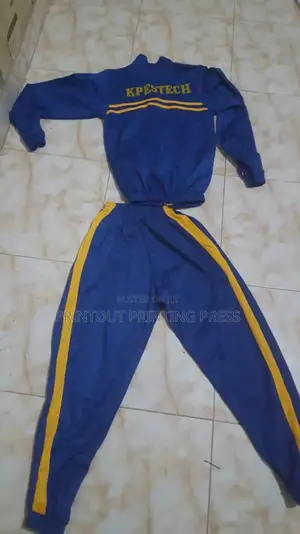 School Tracksuit or Cardigan Print