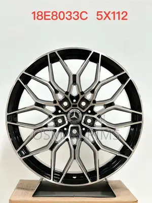 Mercedes Benz Rims Solid
