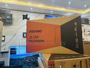 Glossy Display FHD Smart Asano 32”Tv.