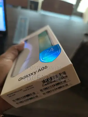 New Samsung Galaxy A06 64 GB Black
