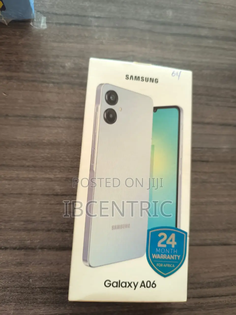 New Samsung Galaxy A06 64 GB Black
