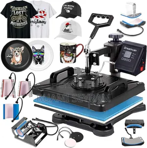 6 in 1 Heatpress Machine