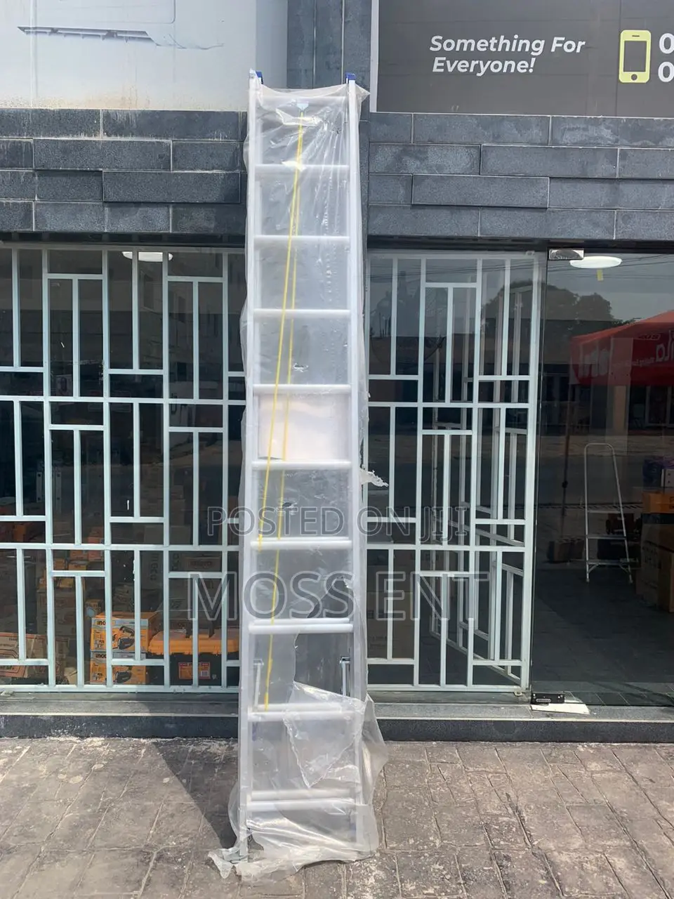 Extension Ladder - Wld8h20