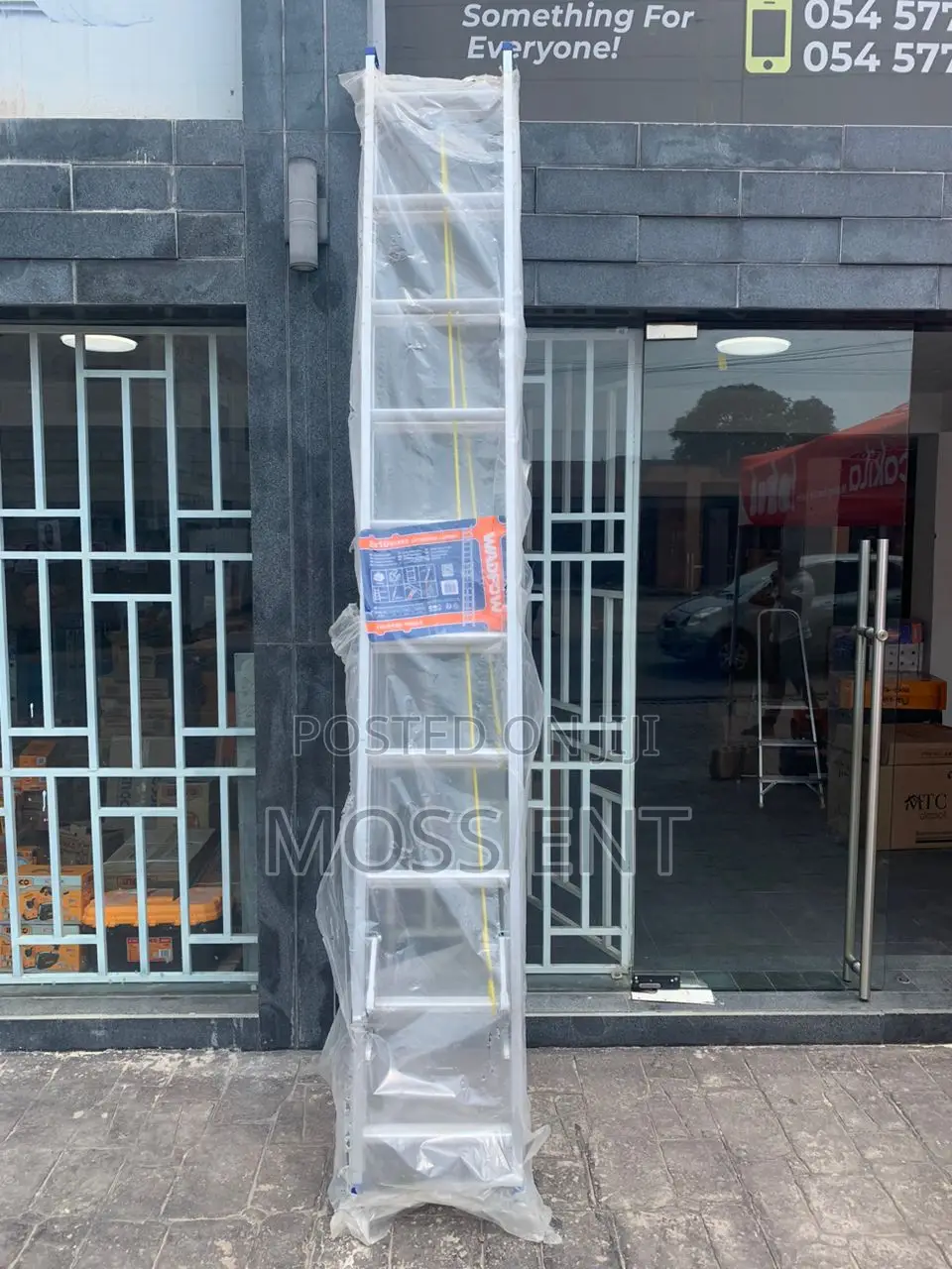 Extension Ladder - Wld8h20